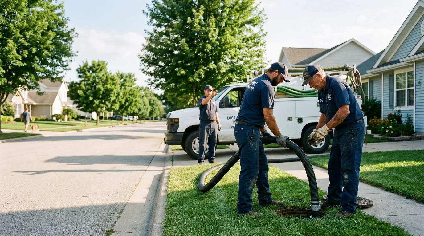 Septic Tank Inspections in Silver Creek, NY